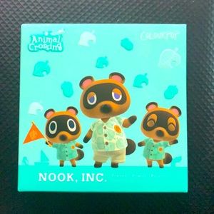 NIB Colourpop Animal Crossings Nook Inc Pallet